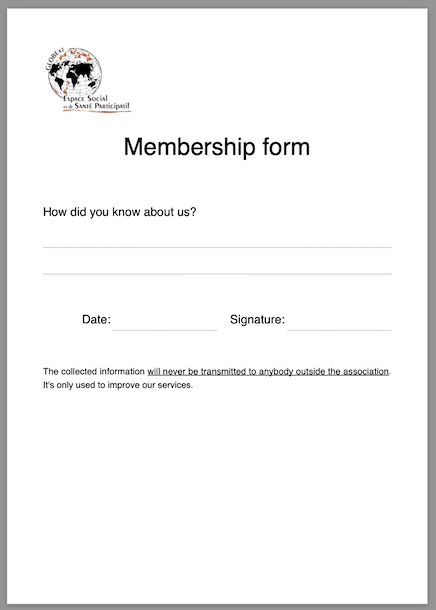 Generated document
