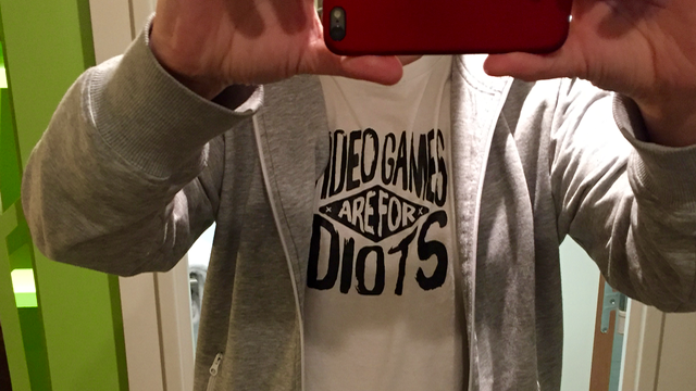 Videogames are for idiots - Monkey Moon