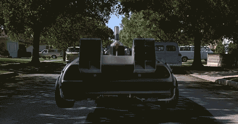 Roads? Where we're going, we don't need roads!